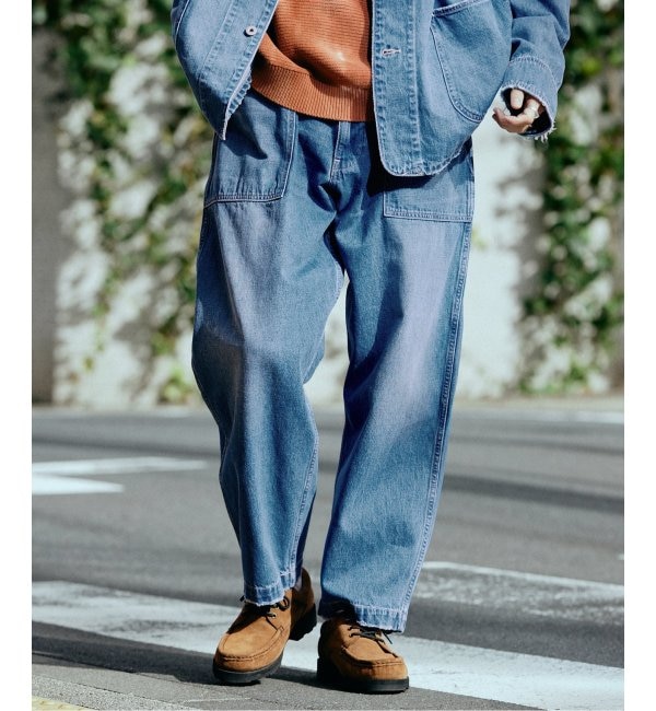 人気ファッションメンズ|【ジャーナルスタンダード/JOURNAL STANDARD】 デニム ベイカーパンツ