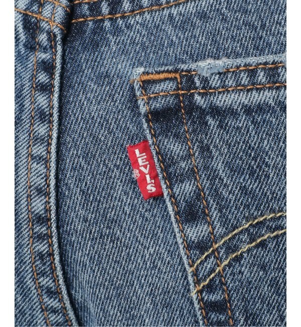 予約》別注【LEVI'S(R)/リーバイス(R)】RED TAB 501(R)SMU CROP