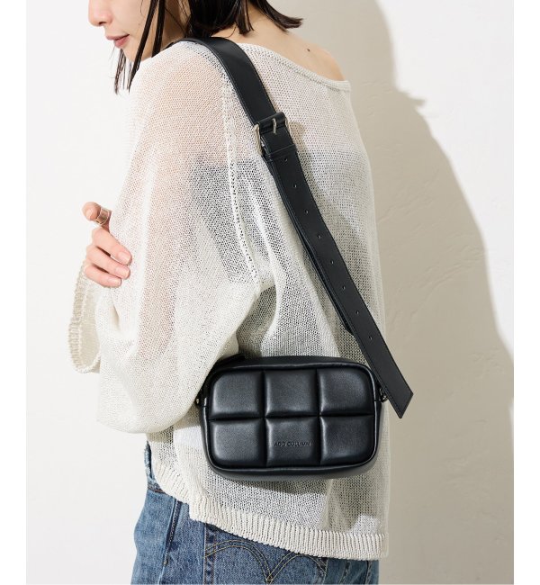 別注【ADD CULUMN/アドカラム】PUFF-CROSSBODY BS JSSP：ショルダー