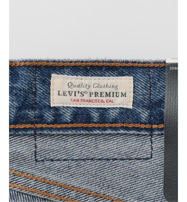 追加》別注【LEVI'S(R)】501(R) 90S SMU FULL：フルレングスデニム