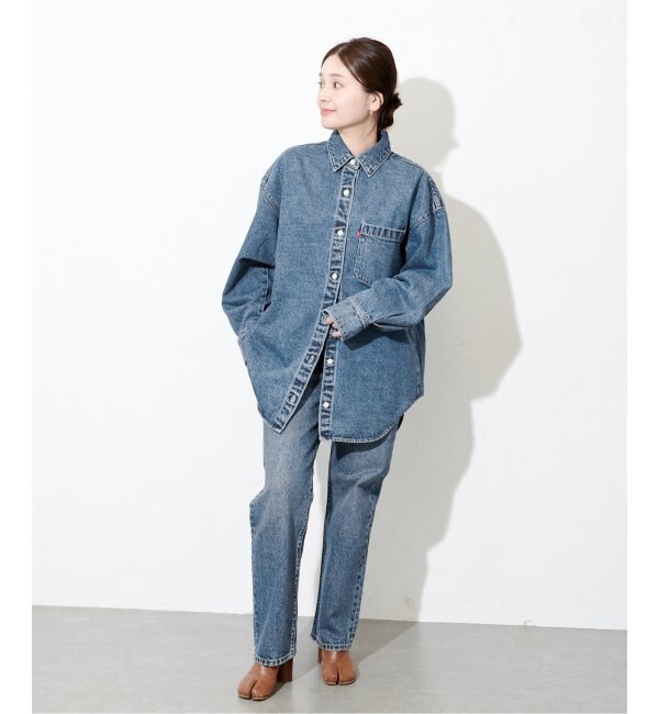 追加》別注【LEVI'S(R)/リーバイス(R)】THE EVERYDAY SHIRTS：シャツ