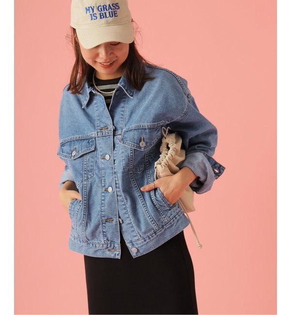 【LEVI’S/リーバイス】90S TRUCKER Exclusive：デニムジャケット