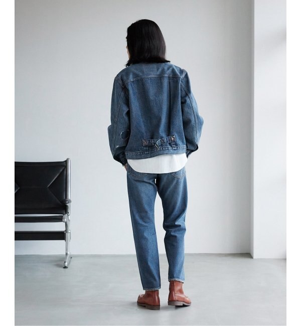 LEVI'S(R)/リーバイス(R)】別注 1st JKT Selvedge INDIGO|JOURNAL