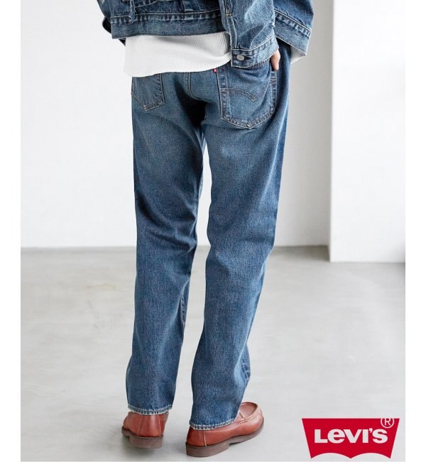 予約》【LEVI'S(R)/リーバイス(R)】別注 501(R) Selvedge INDIGO L30