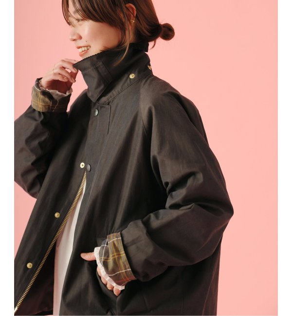 追加》【BARBOUR/バブアー】RELUME TRANSPORT：別注ブルゾン|JOURNAL 