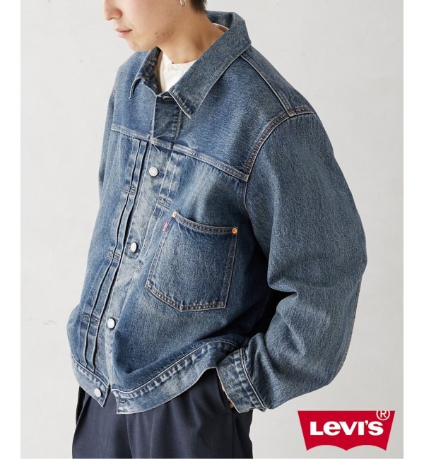 【LEVI’S(R)/リーバイス(R)】別注 1st JKT Selvedge INDIGO