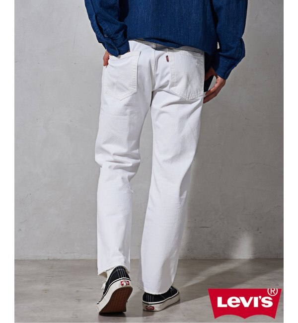 予約》【LEVI'S(R)/リーバイス(R)】別注 501(R) WHITE L28|JOURNAL