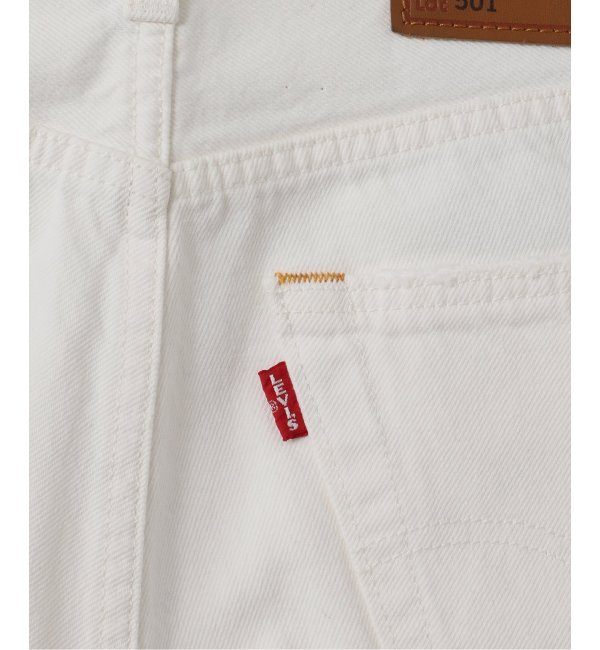 LEVI'S(R)/リーバイス(R)】別注 501(R) WHITE L28|JOURNAL STANDARD