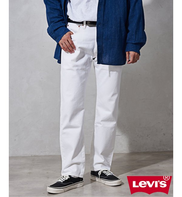 LEVI'S(R)/リーバイス(R)】別注 501(R) WHITE L30|JOURNAL STANDARD