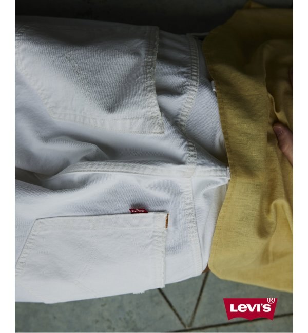 人気ファッションメンズ|【ジャーナルスタンダード/JOURNAL STANDARD】 【LEVI’S(R)/リーバイス(R)】別注 501(R) WHITE L26