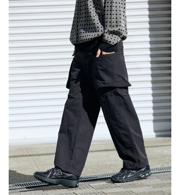 【NULL TOKYO × JOURNAL STANDARD】C/N OUTSIDE PANTS