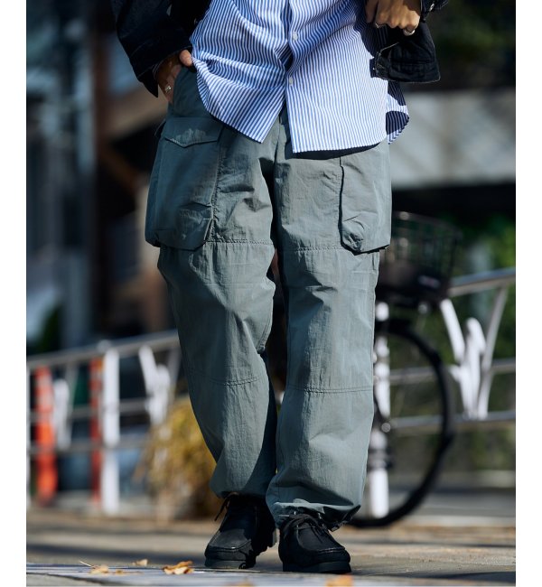 予約》【NULL TOKYO × JOURNAL STANDARD】C/N OUTSIDE PANTS