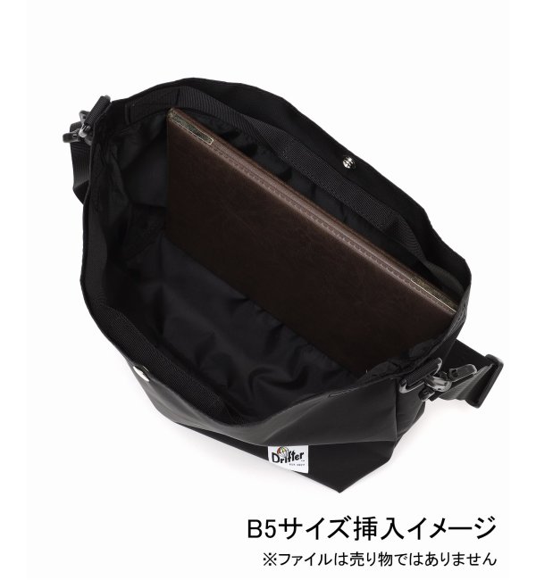 【Drifter/ドリフター】CARRY ALL BAG：ショルダーバッグ