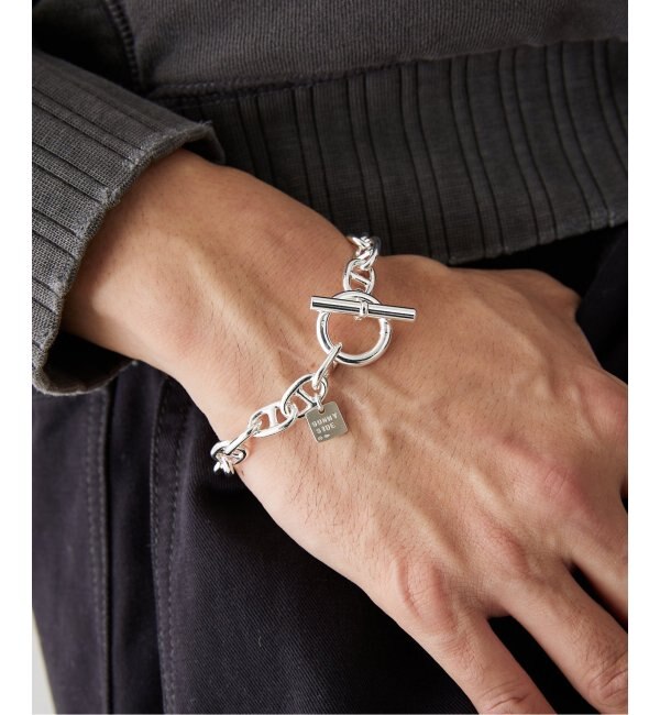 Sunny Side Large Anchor Chain Bracelet - アクセサリー