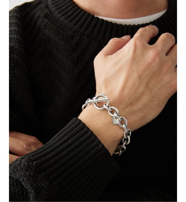 On The Sunny Side Of The Street】SQUARE Snake Chain Bracelet