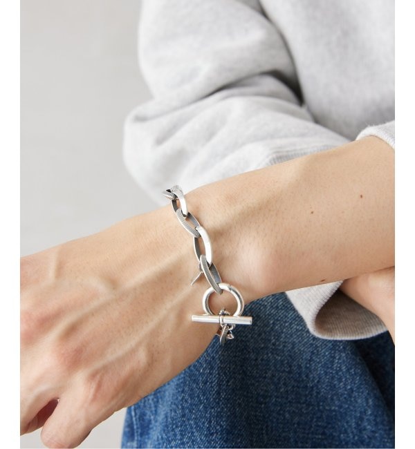 モテ系メンズファッション|【ジャーナルスタンダード/JOURNAL STANDARD】 【on the sunny side of the street】 RHOMBUS Chain Bracelet