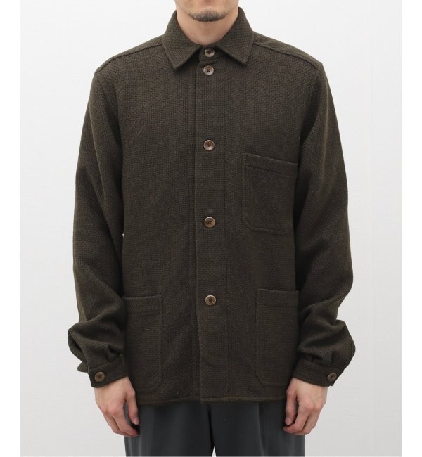 FRANK LEDER/フランクリーダー】GREEN WOOL C/A|JOURNAL STANDARD