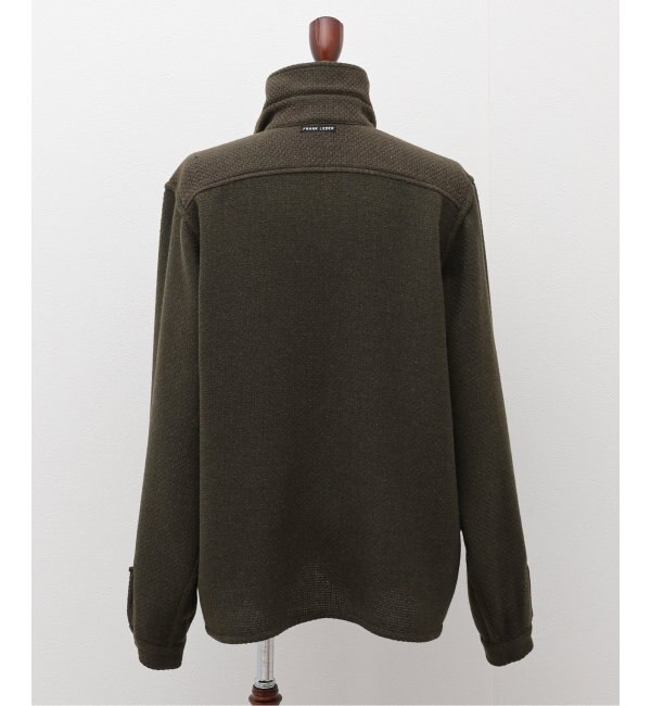 FRANK LEDER/フランクリーダー】GREEN WOOL C/A|JOURNAL STANDARD