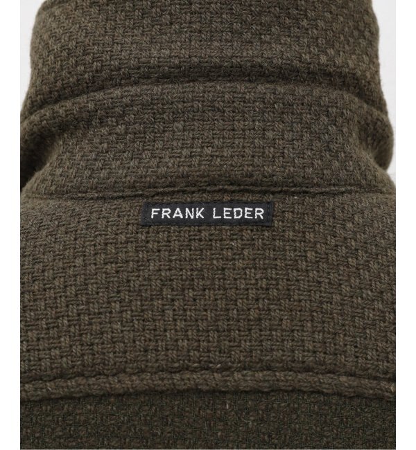 FRANK LEDER/フランクリーダー】GREEN WOOL C/A|JOURNAL STANDARD