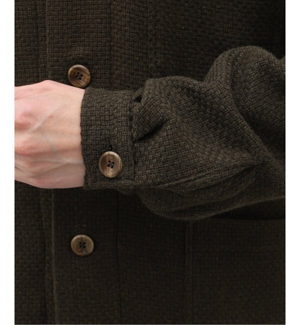 FRANK LEDER/フランクリーダー】GREEN WOOL C/A|JOURNAL STANDARD