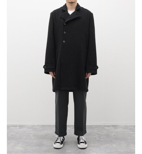 【FRANK LEDER/フランクリーダー】MOUNTAIN WOOL W COAT