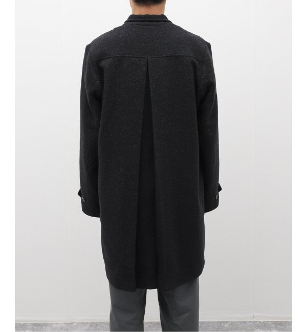 【FRANK LEDER/フランクリーダー】MOUNTAIN WOOL W COAT