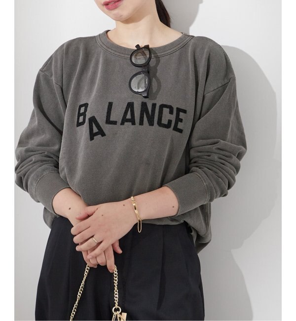 追加予約3》【MIXTA/ミクスタ】BALANCE CREW SWEAT SHIRTS：スウェット