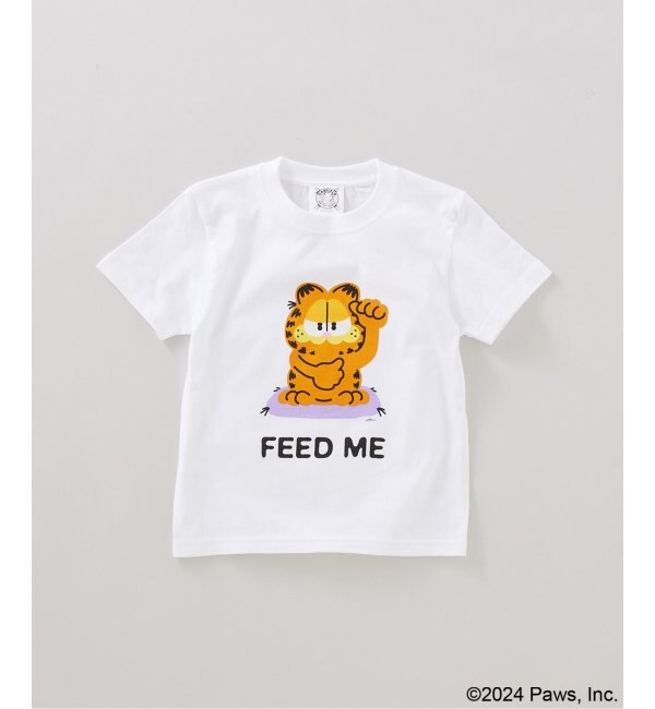 受注生産予約》【Garfield / ガーフィールド】キッズ Tシャツ|JOURNAL