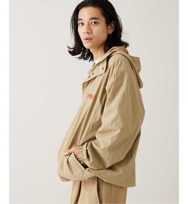 予約》【UMBRO × JOURNAL STANDARD】Warm Up Anorak|JOURNAL STANDARD