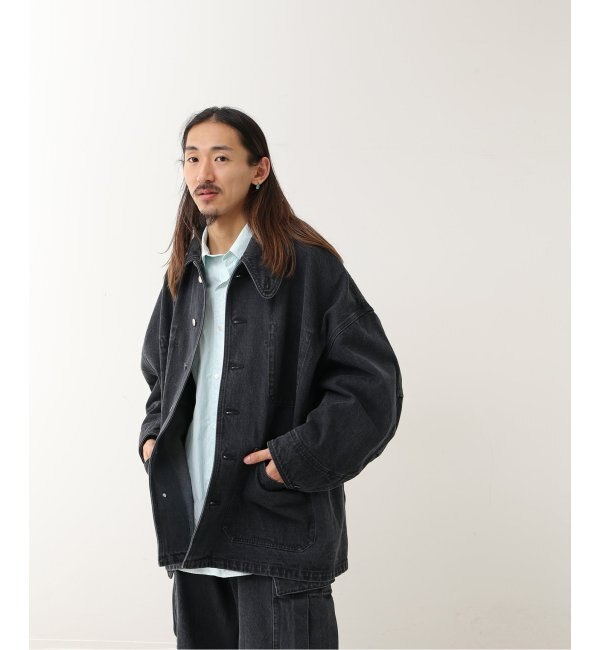 FOLL / フォル】cocoon denim wardrobe blouson|JOURNAL STANDARD ...