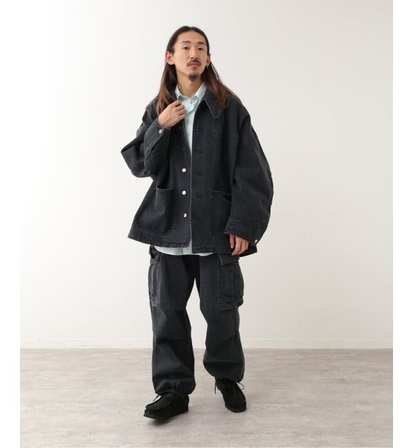 FOLL / フォル】cocoon denim wardrobe blouson|JOURNAL STANDARD