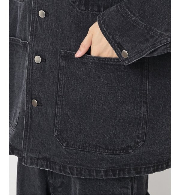 FOLL / フォル】cocoon denim wardrobe blouson|JOURNAL STANDARD ...