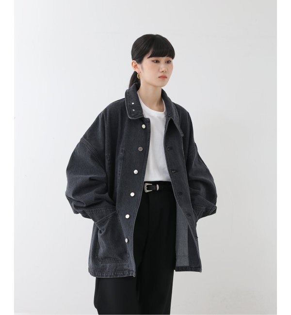 FOLL / フォル】cocoon denim wardrobe blouson|JOURNAL STANDARD