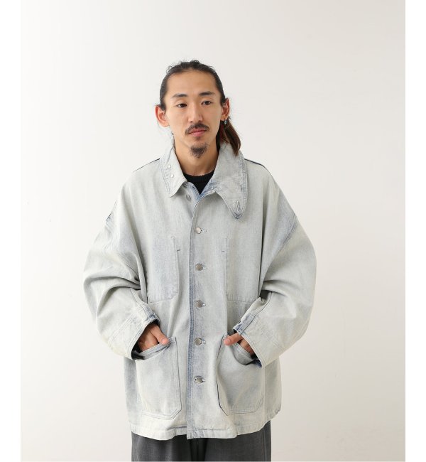 【FOLL / フォル】cocoon denim wardrobe blouson