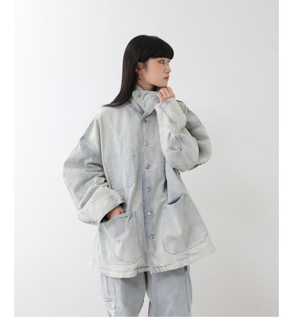 FOLL / フォル】cocoon denim wardrobe blouson|JOURNAL STANDARD