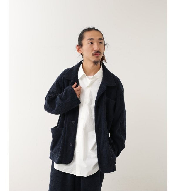 FOLL / フォル】wardrobe cocoon blouson：ワードローブコクーン