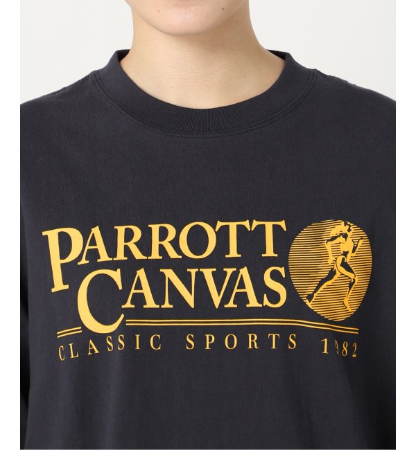 PARROTT CANVAS】クラシックスポーツ ロングスリーブティーシャツ