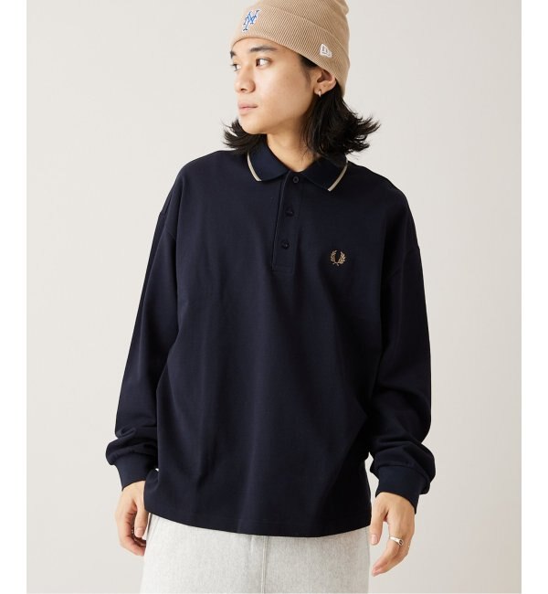 予約》【FRED PERRY for JOURNAL STANDARD / フレッドペリー】L/S