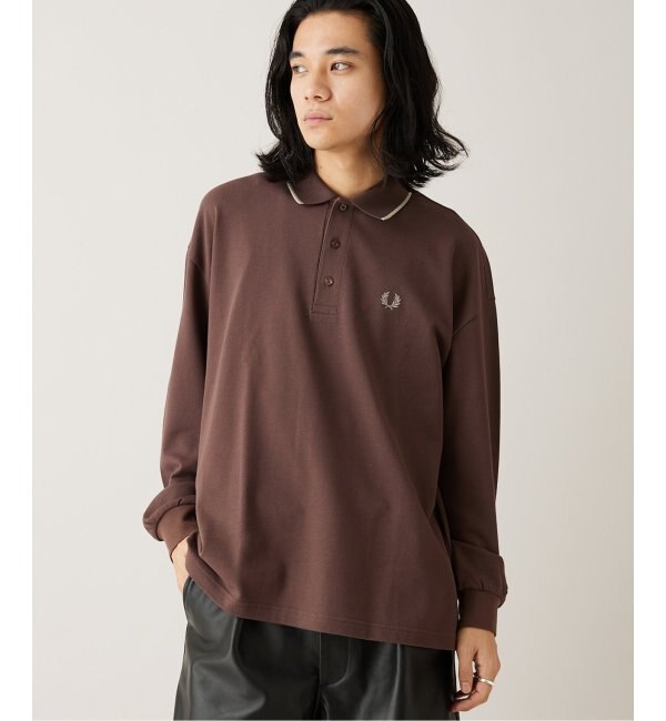 FRED PERRY for JOURNAL STANDARD / フレッドペリー L/S ポロシャツ