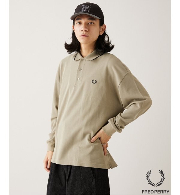 FRED PERRY for JOURNAL STANDARD / フレッドペリー】L/S ポロシャツ 