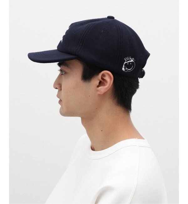 【EVISEN / エビセン】ONE-UP LOGO CAP