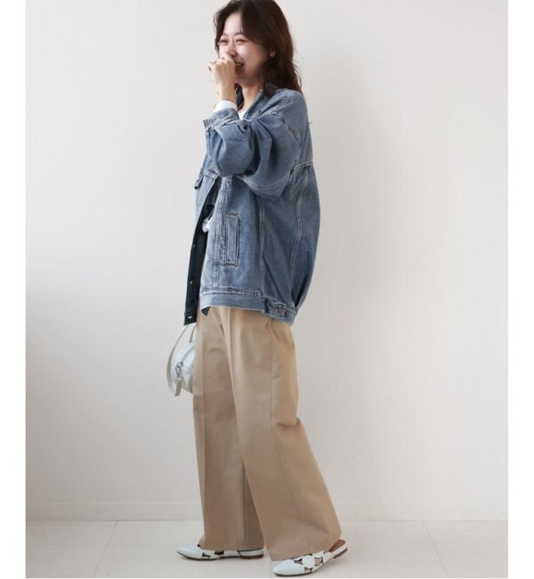 追加予約》【LEVI'S/リーバイス】XL WOMENS TRUCKER：デニムジャケット