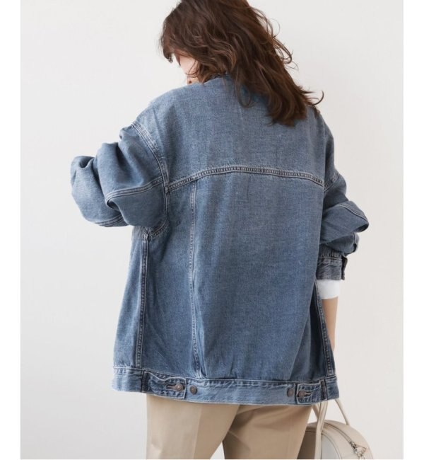 追加予約》【LEVI'S/リーバイス】XL WOMENS TRUCKER：デニムジャケット