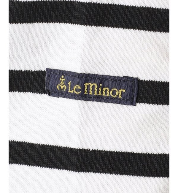 別注【Leminor/ルミノア】*RELUME Loose border Tee：カットソー