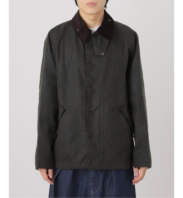 【BARBOUR×JOURNAL STANDARD / バブアー】別注 TRANSPORT JACKET