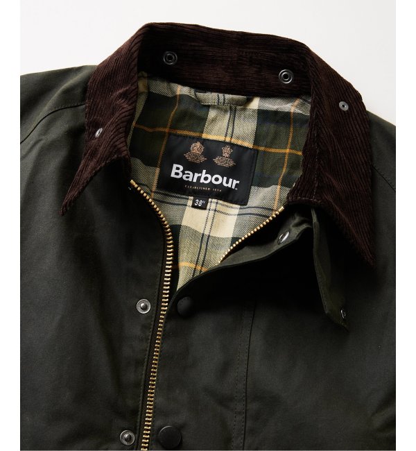 BARBOUR×JOURNAL STANDARD / バブアー】別注 TRANSPORT JACKET|JOURNAL STANDARD( ジャーナルスタンダード)の通販｜アイルミネ