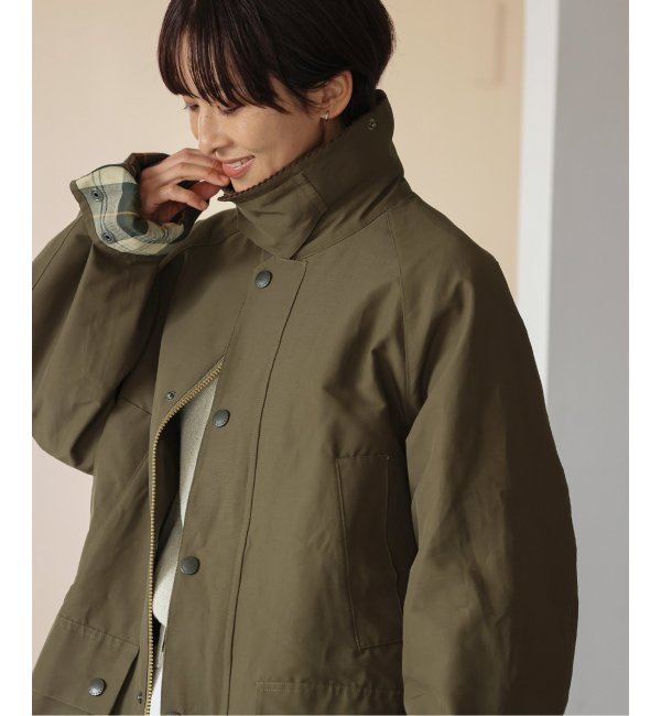 予約》【BARBOUR/バブアー】*RELUME OS BEDALE：別注ブルゾン