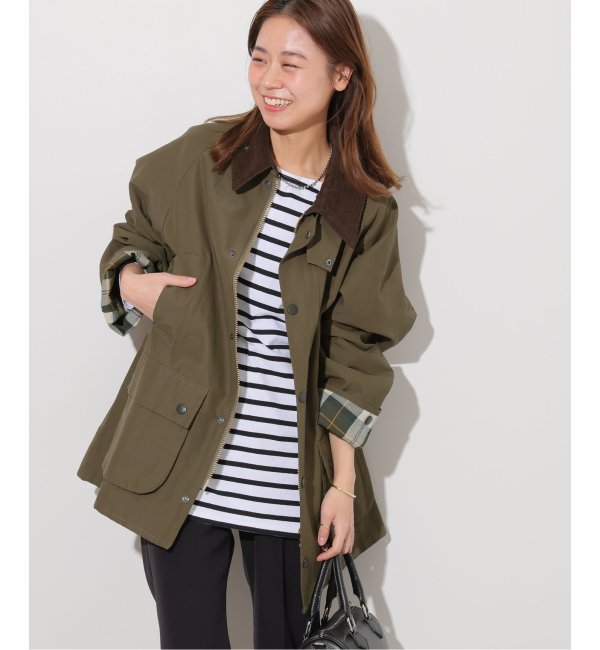 【BARBOUR/バブアー】*RELUME OS BEDALE：別注ブルゾン
