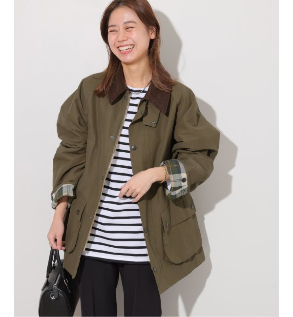 BARBOUR/バブアー】*RELUME OS BEDALE：別注ブルゾン|JOURNAL STANDARD