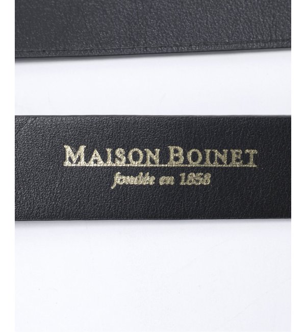 MAISON BOINET/メゾンボワネ】25MM BELT IN NAPPA LEATHER：ベルト|JOURNAL  STANDARD(ジャーナルスタンダード)の通販｜アイルミネ